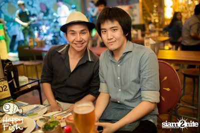 คืนวันศุกร์ ที่ร้าน แฮปปี้ ฟิช, เอเชีย ทีค เดอะ ริเวอร์ฟร้อนท์ — photo 64