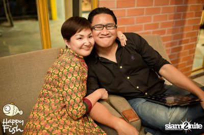 คืนวันศุกร์ ที่ร้าน แฮปปี้ ฟิช, เอเชีย ทีค เดอะ ริเวอร์ฟร้อนท์ — photo 65