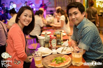 คืนวันศุกร์ ที่ร้าน แฮปปี้ ฟิช, เอเชีย ทีค เดอะ ริเวอร์ฟร้อนท์ — photo 70