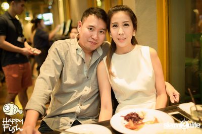 คืนวันศุกร์ ที่ร้าน แฮปปี้ ฟิช, เอเชีย ทีค เดอะ ริเวอร์ฟร้อนท์ — photo 71