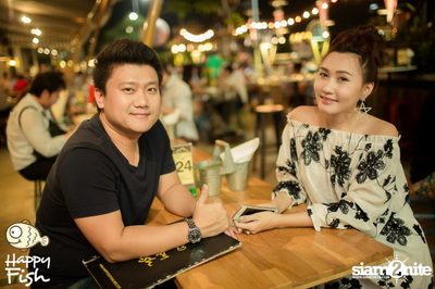 คืนวันศุกร์ ที่ร้าน แฮปปี้ ฟิช, เอเชีย ทีค เดอะ ริเวอร์ฟร้อนท์ — photo 80