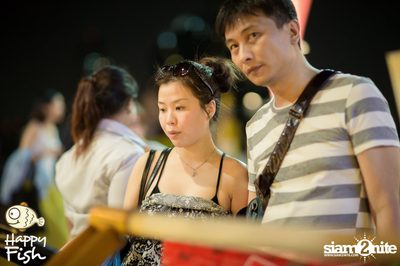 คืนวันศุกร์ ที่ร้าน แฮปปี้ ฟิช, เอเชีย ทีค เดอะ ริเวอร์ฟร้อนท์ — photo 90
