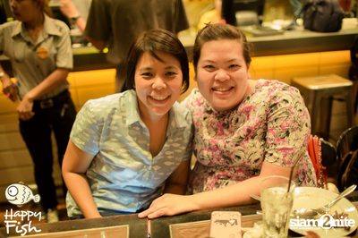คืนวันศุกร์ ที่ร้าน แฮปปี้ ฟิช, เอเชีย ทีค เดอะ ริเวอร์ฟร้อนท์ — photo 100