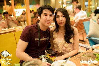 คืนวันศุกร์ ที่ร้าน แฮปปี้ ฟิช, เอเชีย ทีค เดอะ ริเวอร์ฟร้อนท์ — photo 104