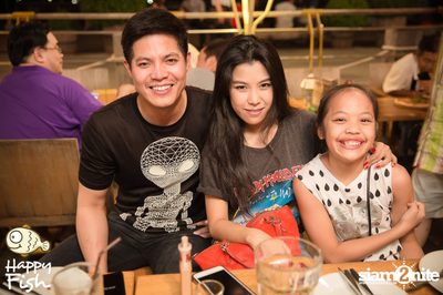 คืนวันศุกร์ ที่ร้าน แฮปปี้ ฟิช, เอเชีย ทีค เดอะ ริเวอร์ฟร้อนท์ — photo 124