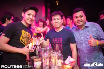 ปาร์ตี้คืนวันศุกร์ ที่ รูท 66 คลับ อาร์ซีเอ, กรุงเทพ — photo 42