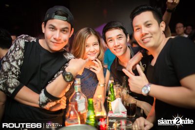 ปาร์ตี้คืนวันศุกร์ ที่ รูท 66 คลับ อาร์ซีเอ, กรุงเทพ — photo 43
