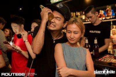 ปาร์ตี้คืนวันศุกร์ ที่ รูท 66 คลับ อาร์ซีเอ, กรุงเทพ — photo 91