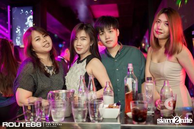 ปาร์ตี้คืนวันศุกร์ ที่ รูท 66 คลับ อาร์ซีเอ, กรุงเทพ — photo 95