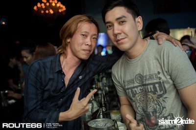 ปาร์ตี้คืนวันศุกร์ ที่ รูท 66 คลับ อาร์ซีเอ, กรุงเทพ — photo 137