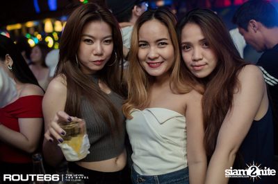 ปาร์ตี้คืนวันศุกร์ ที่ รูท 66 คลับ อาร์ซีเอ, กรุงเทพ — photo 139