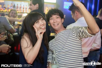 ปาร์ตี้คืนวันศุกร์ ที่ รูท 66 คลับ อาร์ซีเอ, กรุงเทพ — photo 152