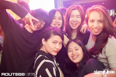 ปาร์ตี้คืนวันศุกร์ ที่ รูท 66 คลับ อาร์ซีเอ, กรุงเทพ — photo 153