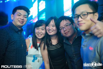 ปาร์ตี้คืนวันศุกร์ ที่ รูท 66 คลับ อาร์ซีเอ, กรุงเทพ — photo 159