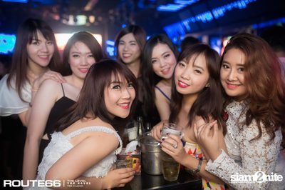 ปาร์ตี้คืนวันศุกร์ ที่ รูท 66 คลับ อาร์ซีเอ, กรุงเทพ — photo 201