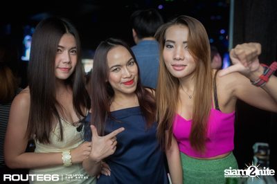 ปาร์ตี้คืนวันศุกร์ ที่ รูท 66 คลับ อาร์ซีเอ, กรุงเทพ — photo 221