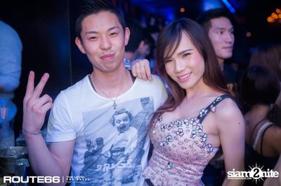 ปาร์ตี้คืนวันศุกร์ ที่ รูท 66 คลับ อาร์ซีเอ, กรุงเทพ — photo 234