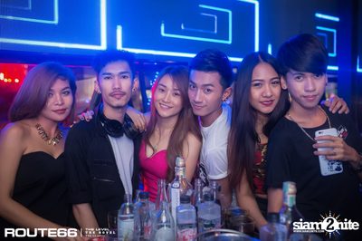 ปาร์ตี้คืนวันศุกร์ ที่ รูท 66 คลับ อาร์ซีเอ, กรุงเทพ — photo 236