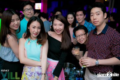Friday Night at Funky Villa, Thonglor Arena 10 — photo 6