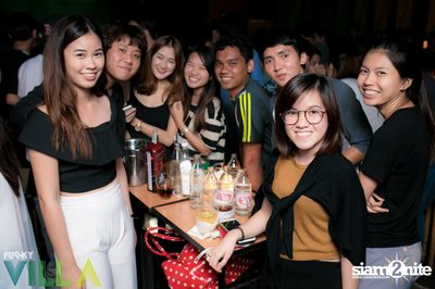 Friday Night at Funky Villa, Thonglor Arena 10 — photo 22