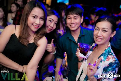 Friday Night at Funky Villa, Thonglor Arena 10 — photo 28