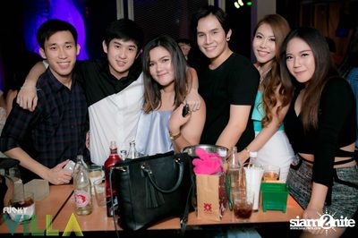 Friday Night at Funky Villa, Thonglor Arena 10 — photo 29