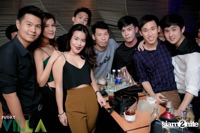 Friday Night at Funky Villa, Thonglor Arena 10 — photo 30