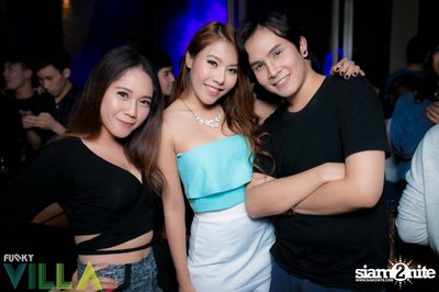 Friday Night at Funky Villa, Thonglor Arena 10 — photo 31