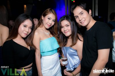 Friday Night at Funky Villa, Thonglor Arena 10 — photo 32