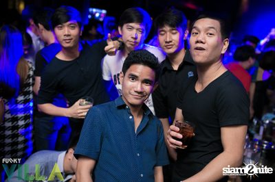 Friday Night at Funky Villa, Thonglor Arena 10 — photo 98