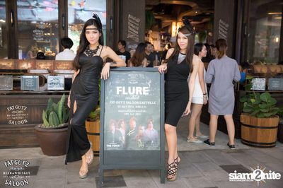 Flure ที่ แฟท กัทซ์ ซาลูน, CentralFestival EastVille — photo 194
