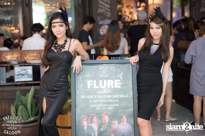 Flure ที่ แฟท กัทซ์ ซาลูน, CentralFestival EastVille — photo 195