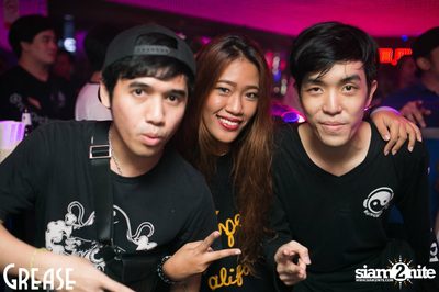 Saturday Night at Grease Bangkok, Sukhumvit 49 — photo 125