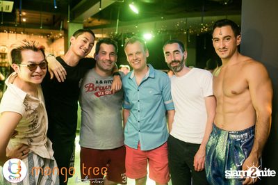 G-Spot Night Party ที่ แมงโก้ทรี ออน เดอะ ริเวอร์ — photo 1
