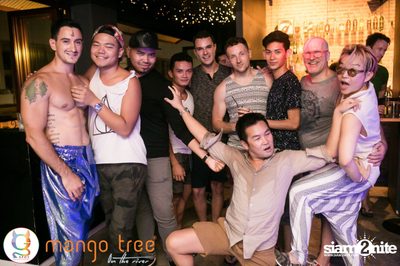 G-Spot Night Party ที่ แมงโก้ทรี ออน เดอะ ริเวอร์ — photo 3