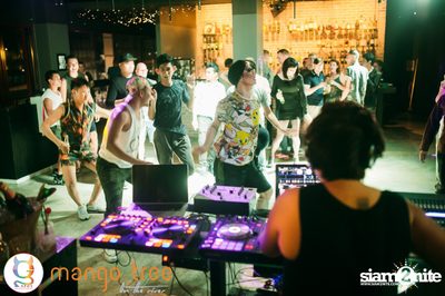 G-Spot Night Party ที่ แมงโก้ทรี ออน เดอะ ริเวอร์ — photo 16