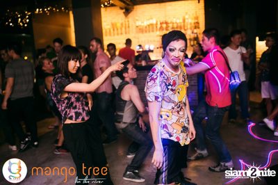 G-Spot Night Party ที่ แมงโก้ทรี ออน เดอะ ริเวอร์ — photo 30