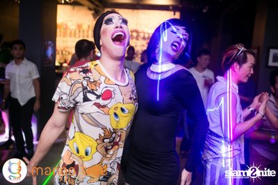 G-Spot Night Party ที่ แมงโก้ทรี ออน เดอะ ริเวอร์ — photo 32