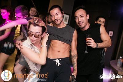 G-Spot Night Party ที่ แมงโก้ทรี ออน เดอะ ริเวอร์ — photo 36