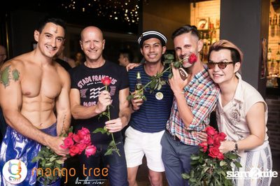 G-Spot Night Party ที่ แมงโก้ทรี ออน เดอะ ริเวอร์ — photo 51