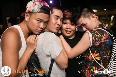 G-Spot Night Party ที่ แมงโก้ทรี ออน เดอะ ริเวอร์ — photo 83