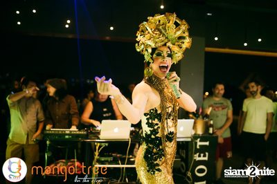 G-Spot Night Party ที่ แมงโก้ทรี ออน เดอะ ริเวอร์ — photo 114