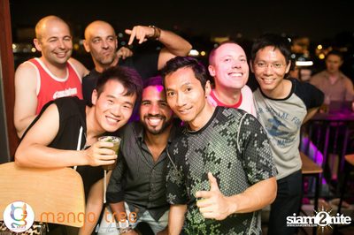 G-Spot Night Party ที่ แมงโก้ทรี ออน เดอะ ริเวอร์ — photo 120