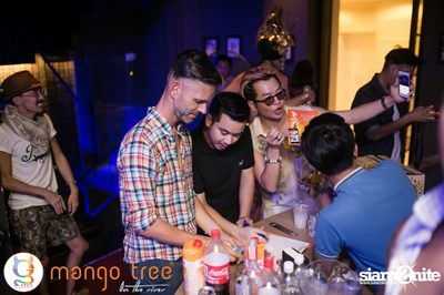 G-Spot Night Party ที่ แมงโก้ทรี ออน เดอะ ริเวอร์ — photo 121