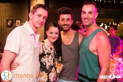 G-Spot Night Party ที่ แมงโก้ทรี ออน เดอะ ริเวอร์ — photo 138