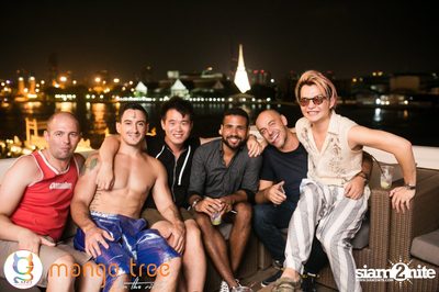 G-Spot Night Party ที่ แมงโก้ทรี ออน เดอะ ริเวอร์ — photo 159