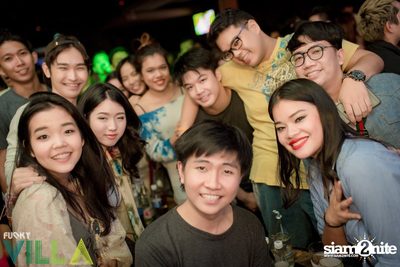 Saturday Night at Funky Villa, Thonglor Arena 10 — photo 34