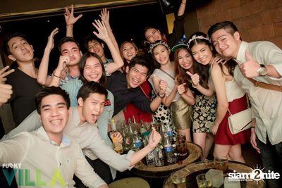Saturday Night at Funky Villa, Thonglor Arena 10 — photo 85