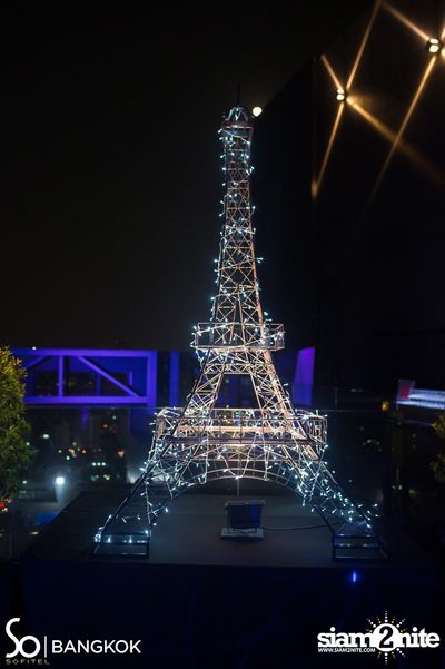 One Night in Paris - DJ Party at Sofitel So Bangkok — photo 15