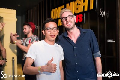 One Night in Paris - DJ Party at Sofitel So Bangkok — photo 21